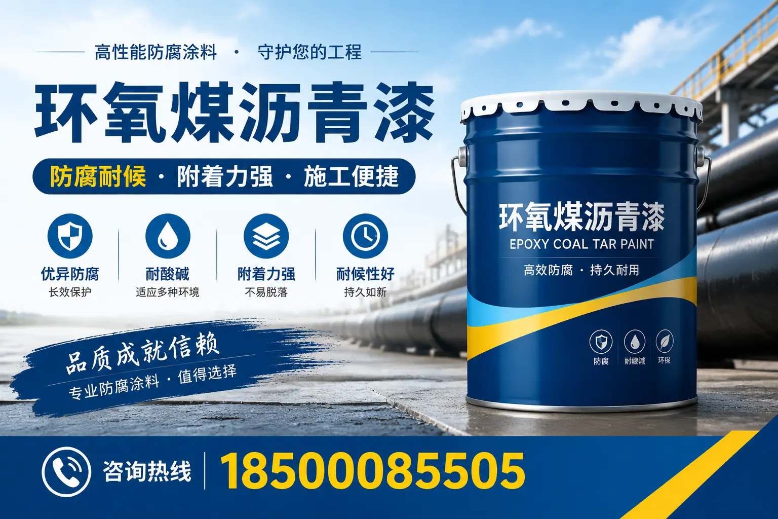 环氧煤沥青漆的市场行情:昆玉地区价格走势分析